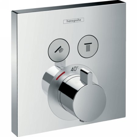 Смеситель для душа Hansgrohe ShowerSelect 15763000 с термостатом Хром 