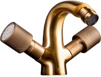 Смеситель для биде Boheme Royal Cristal 316-Royal/CRST Бронза