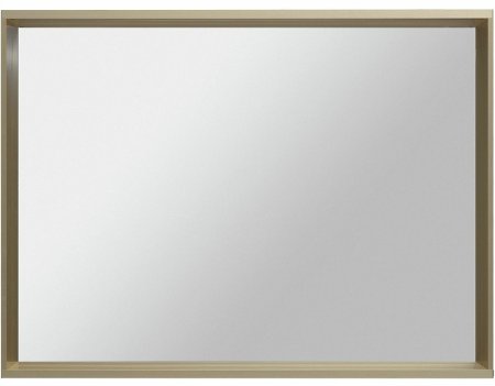 Зеркало Allen Brau Reality 100 1.32020.03 с подсветкой Латунь браш с сенсорным выключателем 