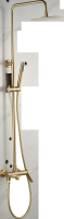 Душевая система со смесителем ESKO Shanghai Gold" (ST1425SHAGold)"