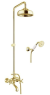 Душевая система Fiore Margot 26OO0615 золото 