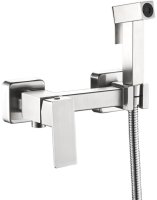 Гигиенический душ со смесителем Haiba сталь (HB5521)