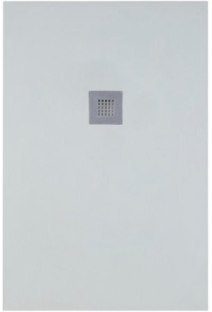 Душевой поддон из искусственного камня Allen Brau Priority 120x90 8.31007-21 Белый камень 