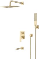 Душевая система Lemark Ursus встраиваемая (LM7222BG)