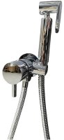 Гигиенический душ со смесителем Boheme Uno 467-CR Хром