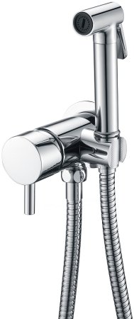 Гигиенический душ со смесителем Boheme Uno 467-CR Хром 