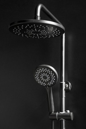 Душевая система Boheme Spectre 458-NB Никель 