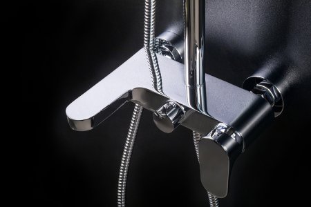 Душевая система Boheme Spectre 458-NB Никель 