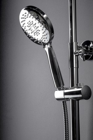 Душевая система Boheme Spectre 458-NB Никель 