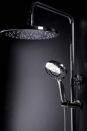 Душевая система Boheme Spectre 458-NB Никель 
