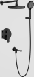 Душевая система BELZ встроенная черный (B80713-7) 
