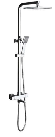 Душевая стойка Timo Tetra-thermo SX-0169/00 с термостатом, хром 