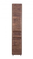Колонна универсальная "Атлантика 35 L" с корзиной, Люкс старое дерево, PLUS