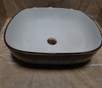 Умывальник CeramaLux D1302H134-1