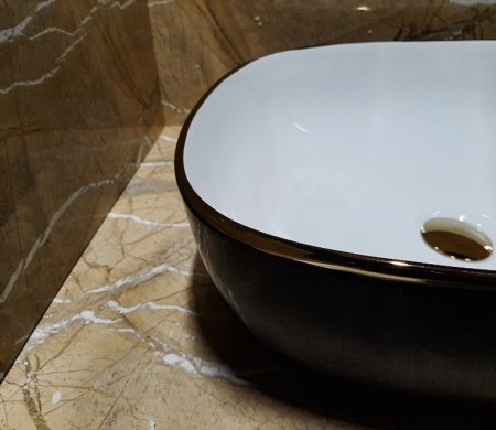 Умывальник CeramaLux D1302H134-1 