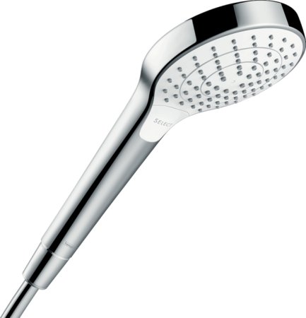 Душевая система Hansgrohe Croma Select E 27256400 с термостатом Хром Белая 