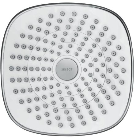 Душевая система Hansgrohe Croma Select E 27256400 с термостатом Хром Белая 