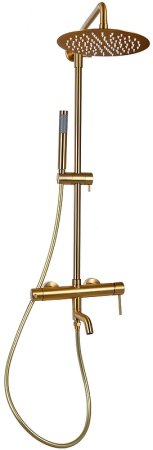 Душевая система Raiber Graceful RPG-006 Золото матовое 