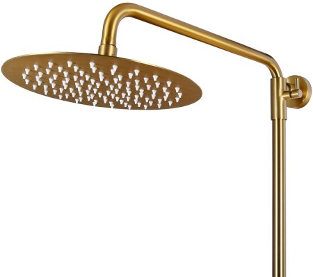 Душевая система Raiber Graceful RPG-006 Золото матовое 