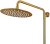 Душевая система Raiber Graceful RPG-006 Золото матовое 