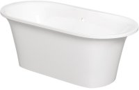 Ванна из искусственного камня Creto Aurora 170x80 8-1111 без гидромассажа