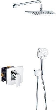 Душевая система Kludi Pure Style 406300575 Хром 