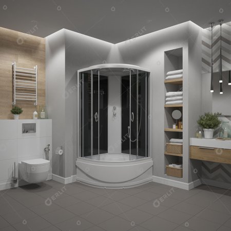 Душевая кабина Erlit Comfort ER3508TP-C4-RUS 