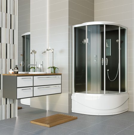 Душевая кабина Erlit Comfort ER3508TP-C4-RUS 