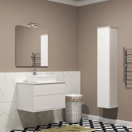 Зеркало Creto Stella 100 16-CRE100 Белое 