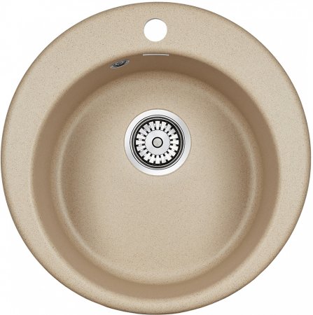 Мойка кухонная Paulmark Gelegen PM404800-QU кварц 