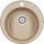 Мойка кухонная Paulmark Gelegen PM404800-QU кварц 