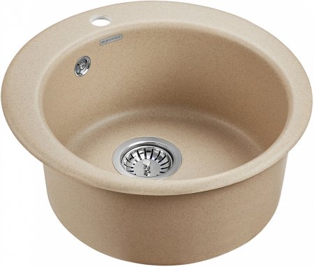 Мойка кухонная Paulmark Gelegen PM404800-QU кварц 