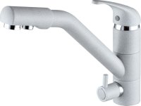 Смеситель Paulmark Hessen He213017-310 для кухонной мойки, серый Смеситель Paulmark Hessen He213017-310 для кухонной мойки, серый