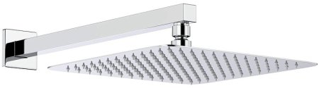 Кронштейн для верхнего душа Berges Ventas S 074007 Хром сильвер 