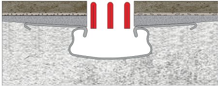 Душевой лоток Berges Super Slim 400 090177 с решеткой Хром матовый 