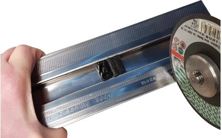 Душевой лоток Berges Super Slim 400 090177 с решеткой Хром матовый 