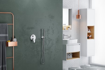 Ручной душ Excellent Loka AREX.SH.023CR Хром 