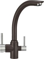 Смеситель Granula GR-2304 для кухонной мойки, эспрессо