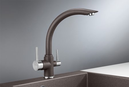 Смеситель Granula GR-2304 для кухонной мойки, эспрессо 