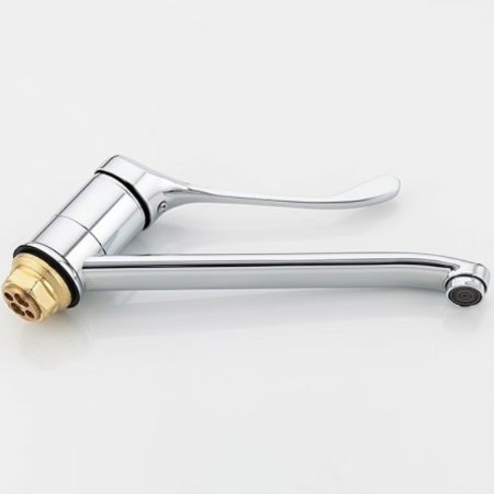 Смеситель для кухни Frap H54 F4954 Хром 