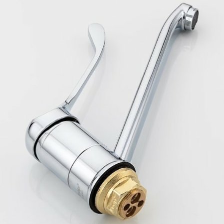 Смеситель для кухни Frap H54 F4954 Хром 