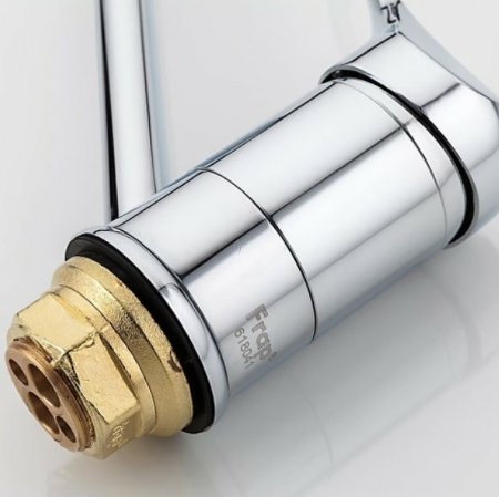 Смеситель для кухни Frap H54 F4954 Хром 