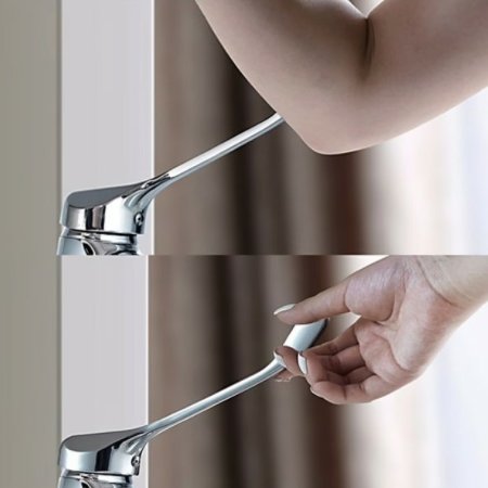 Смеситель для кухни Frap H54 F4954 Хром 