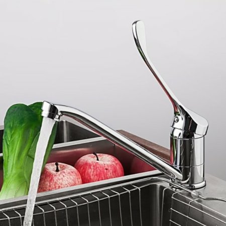 Смеситель для кухни Frap H54 F4954 Хром 