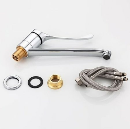 Смеситель для кухни Frap H54 F4954 Хром 