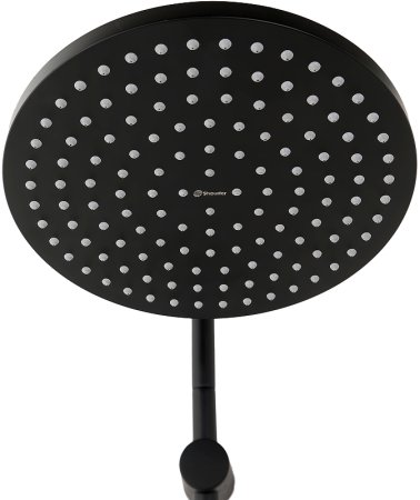 Душевая система Shouder Delta 9062510 Черная матовая Хром 