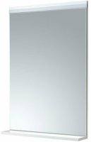 Зеркало Aquaton Рене 60 1A222302NR010 с подсветкой Белое глянцевое