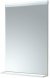 Зеркало Aquaton Рене 60 1A222302NR010 с подсветкой Белое глянцевое 