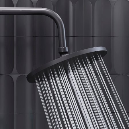 Верхний душ Damixa Jupiter 977050300 Черный матовый 