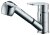 Смеситель для кухонной мойки D&K Speyer Rhein DA1312501 с вытяжной лейкой 